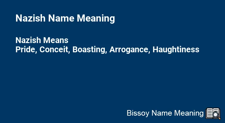 Nazish Name Meaning