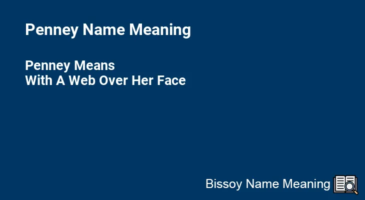 Penney Name Meaning